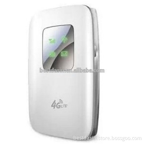 cheaper Travel Partner Mobile Hotspot Pocket Portable Wireless Unlock Mini Wi-Fi LTE WiFi Modem 4G Router with SIM Card Slot